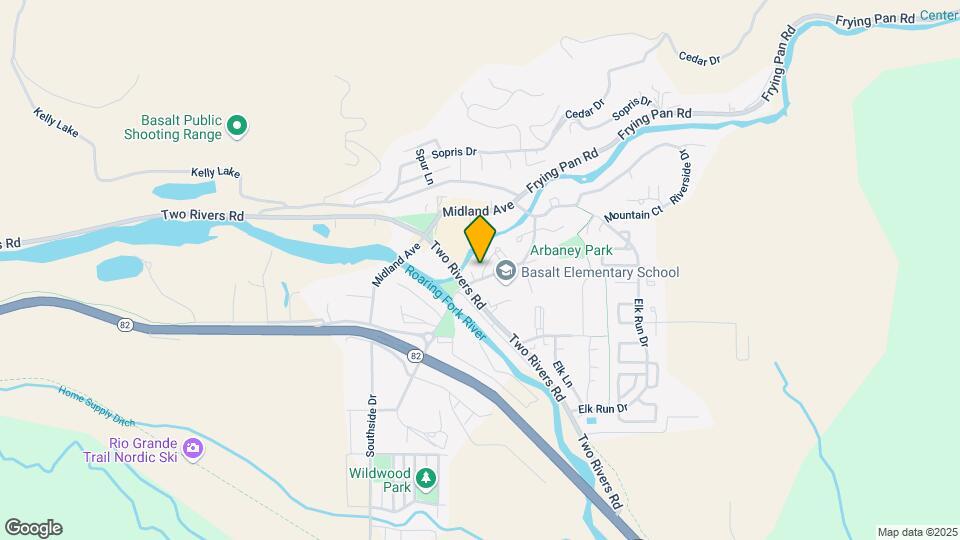 106 Swinging Bridge Ln, Unit Garden River Map and Location Details