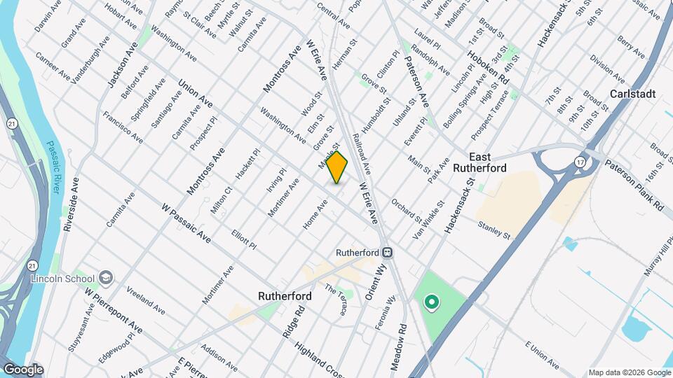 16 Ayer Pl Map and Location Details