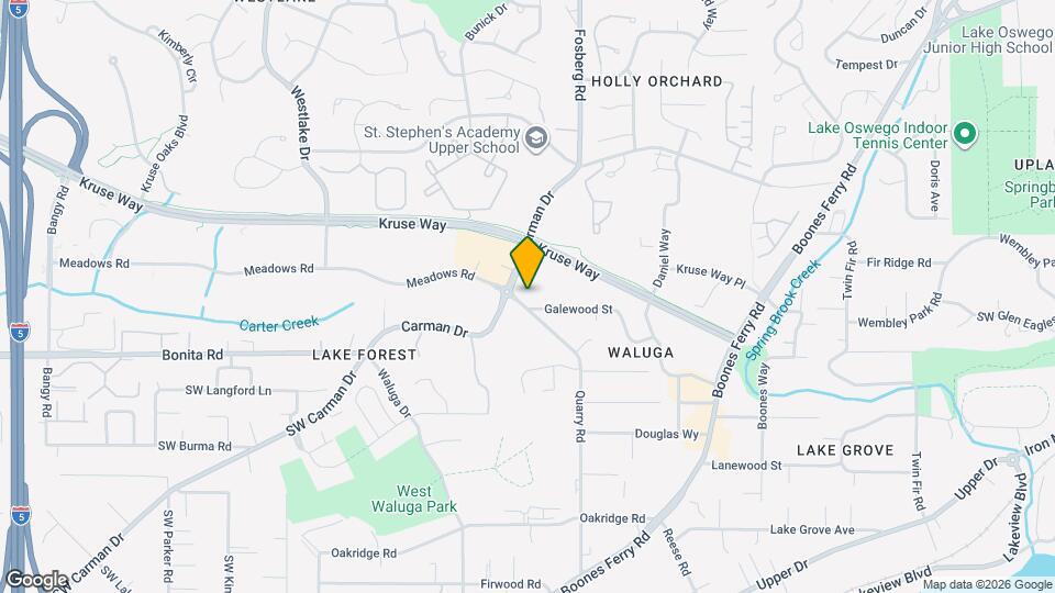 4669 Galewood St Map and Location Details