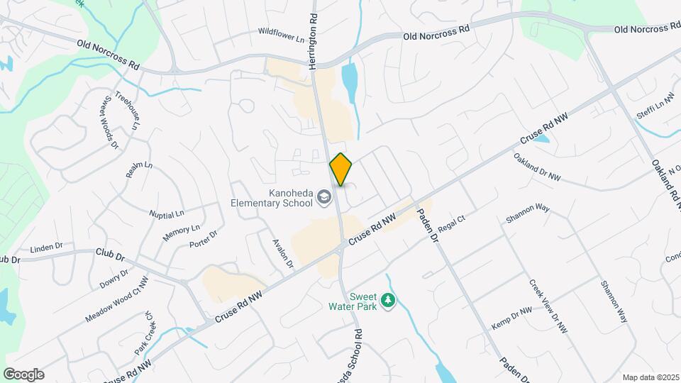 2660 Binghampton Ln Map and Location Details