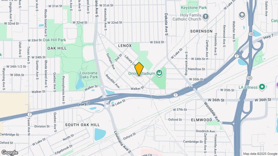 3379 Brownlow Ave, Unit 1 Map and Location Details