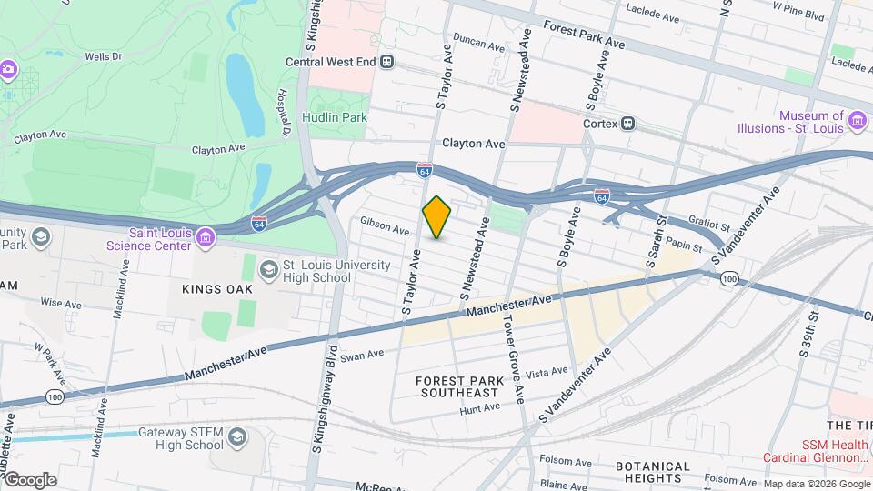 4450 Gibson Ave, Unit 1F Mapa y Detalles de la Ubicación