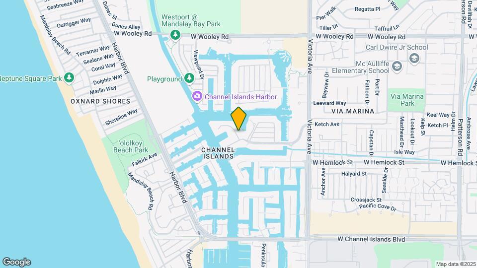 1806 Emerald Isle Way Map and Location Details