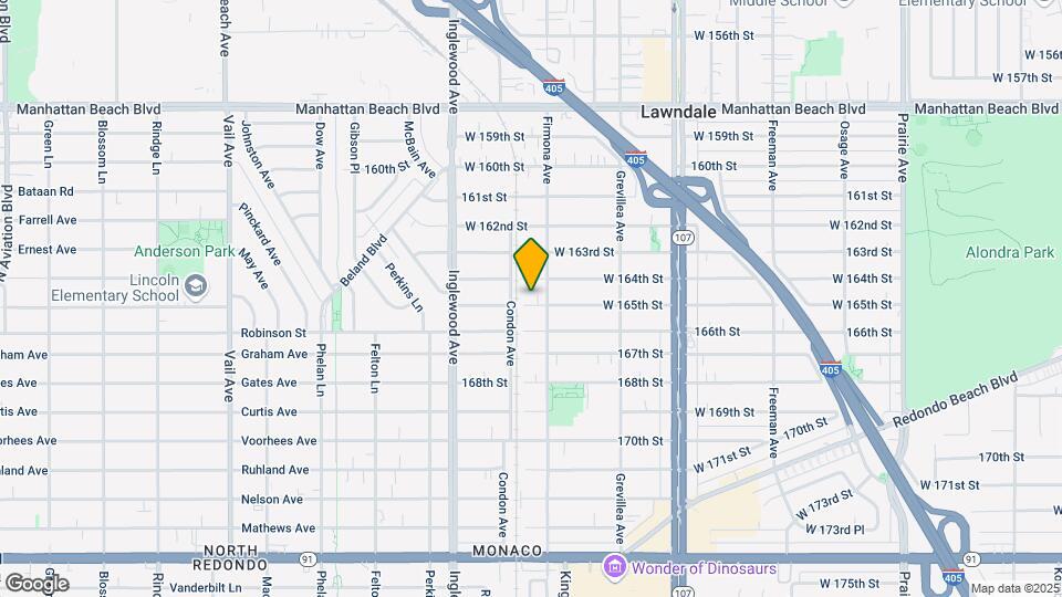 4619 165th St Map and Location Details