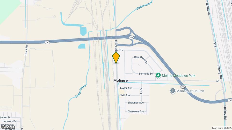 28141 E Broadway St Mapa y Detalles de la Ubicación