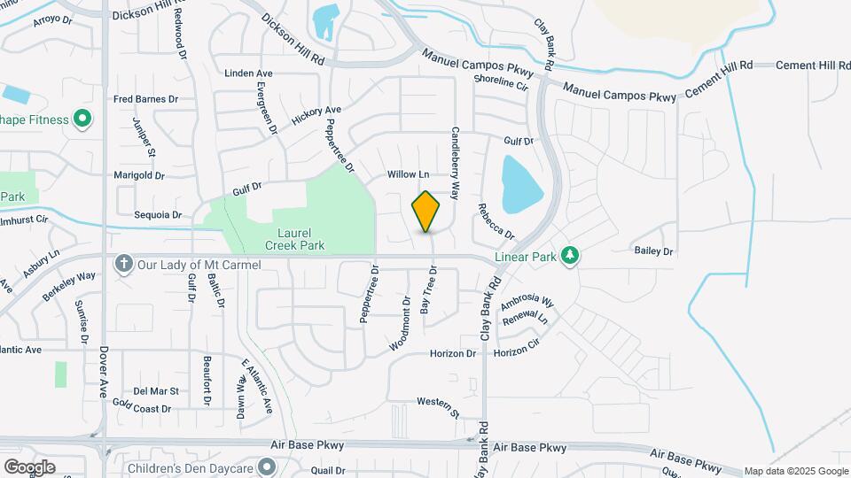 2817 Bay Tree Dr Map and Location Details