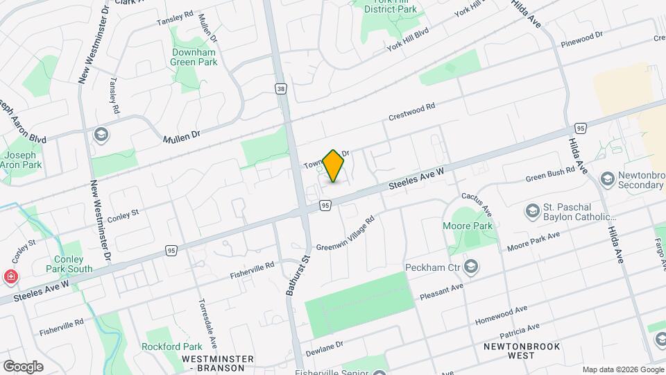 7 Townsgate Dr Map and Location Details