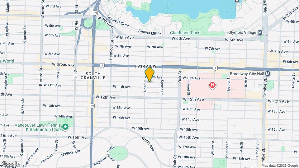 Pine Tree Court Map and Location Details