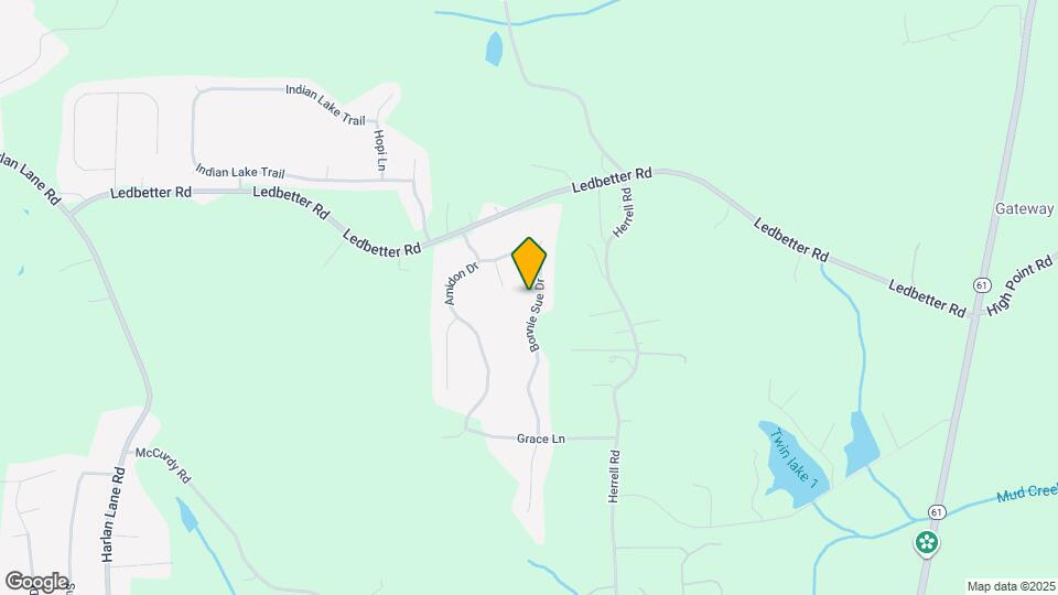 257 Bonnie Sue Dr Map and Location Details