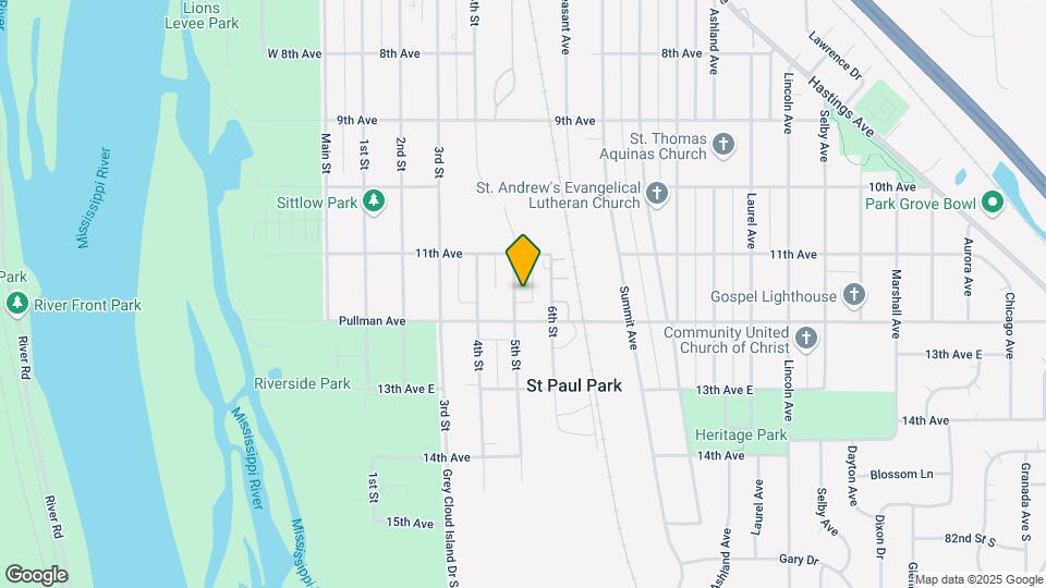 1132 5th St Map and Location Details
