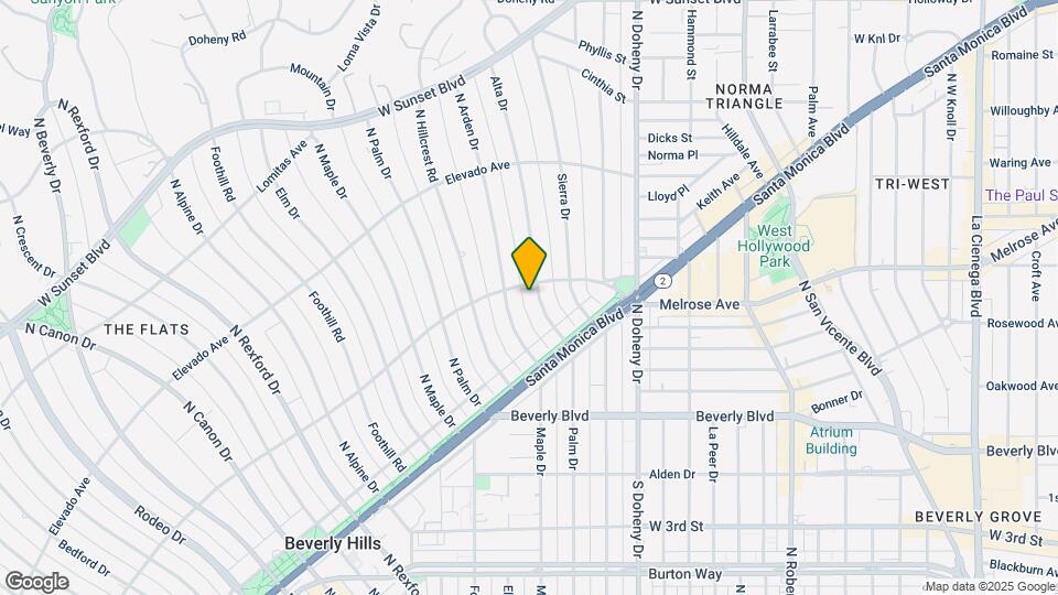519 Alta Dr Map and Location Details