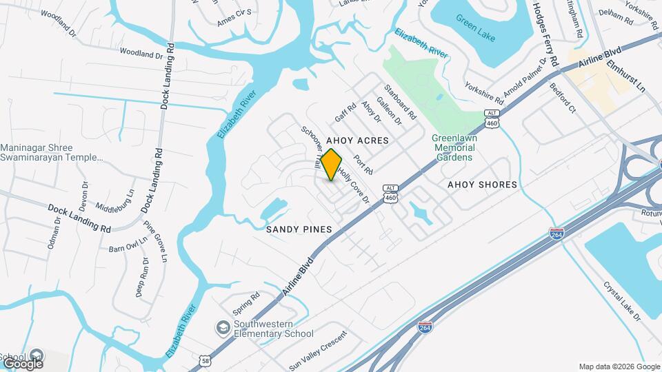 4021 Sloop Trail Map and Location Details
