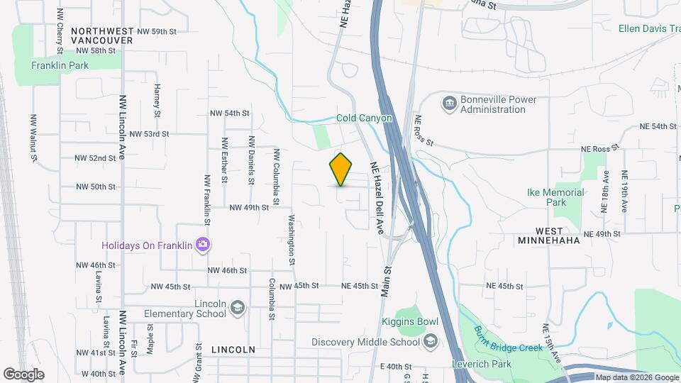 4935 NE 2nd Ct Map and Location Details