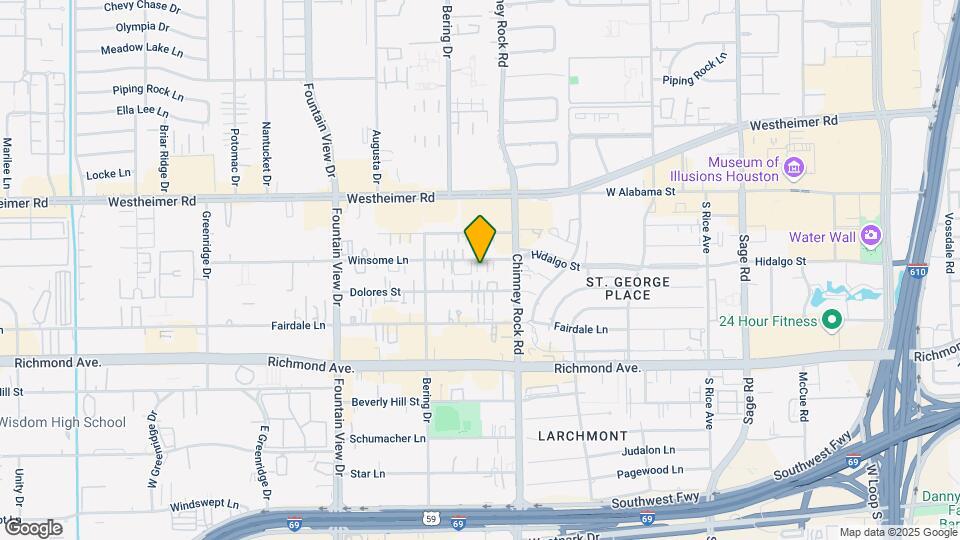 5627 Winsome Ln Map and Location Details