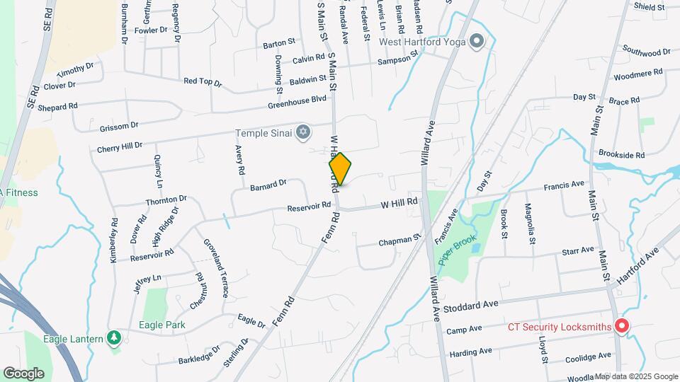 112 W Hartford Rd Map and Location Details