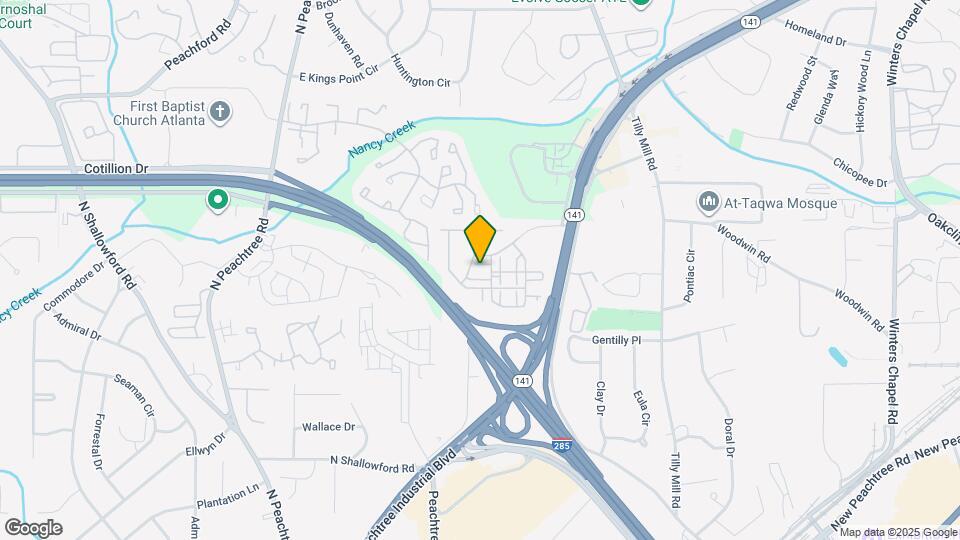 2483 Scarlet Maple Alley Map and Location Details