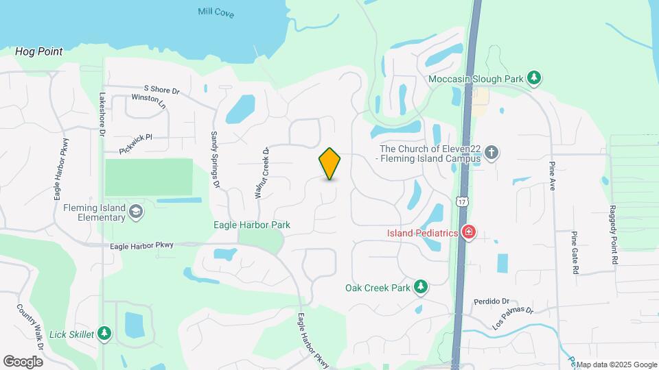 2004 Water Crest Dr Mapa y Detalles de la Ubicación