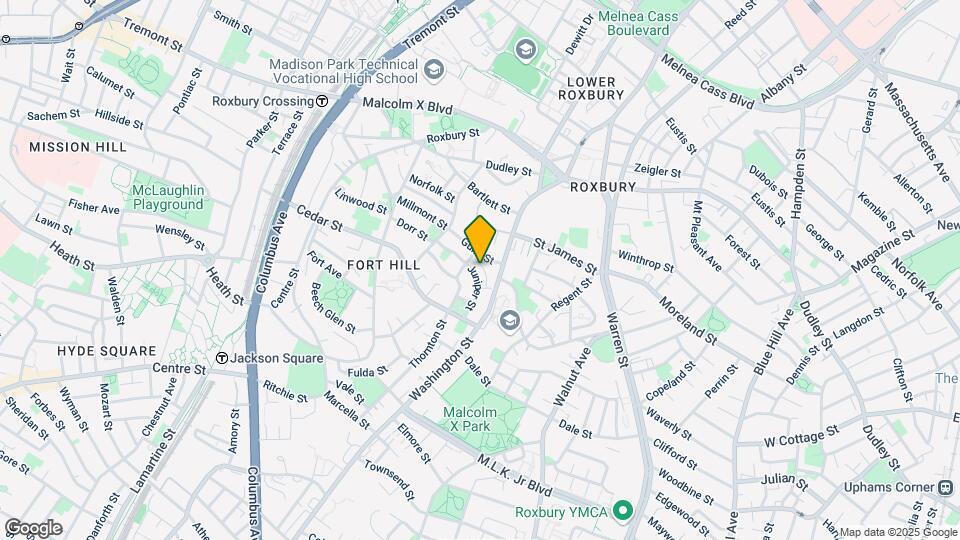 41 Juniper St, Unit 1 Map and Location Details