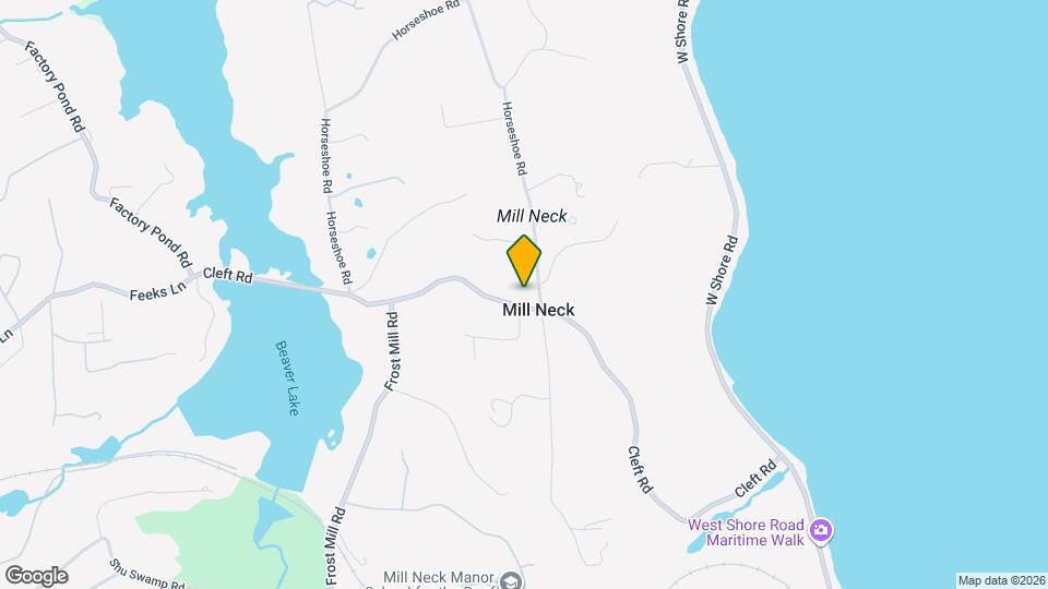 158 Horseshoe Rd Map and Location Details