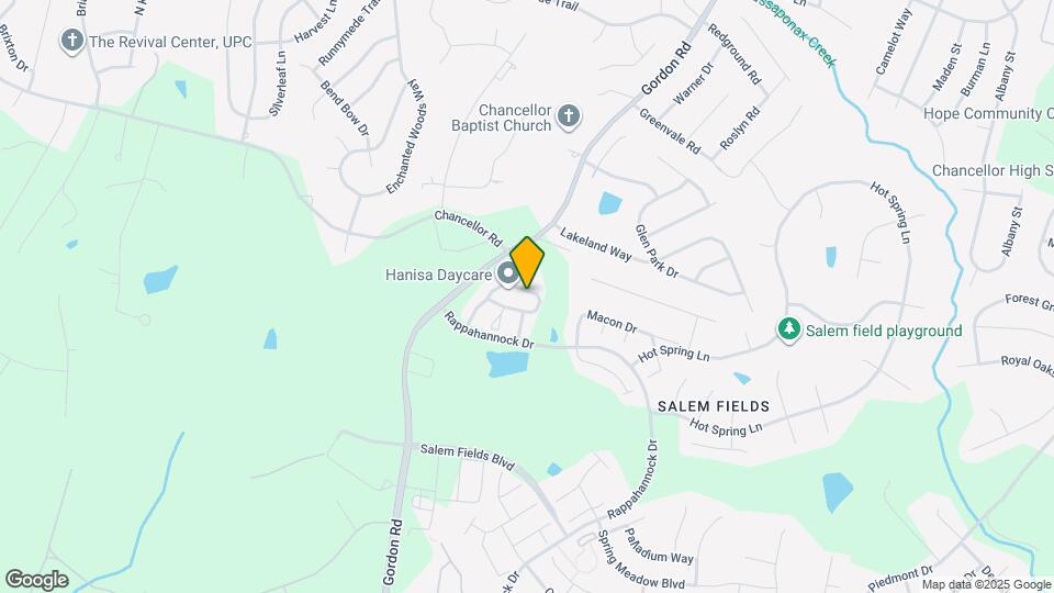 7114 Wytheville Cir Map and Location Details