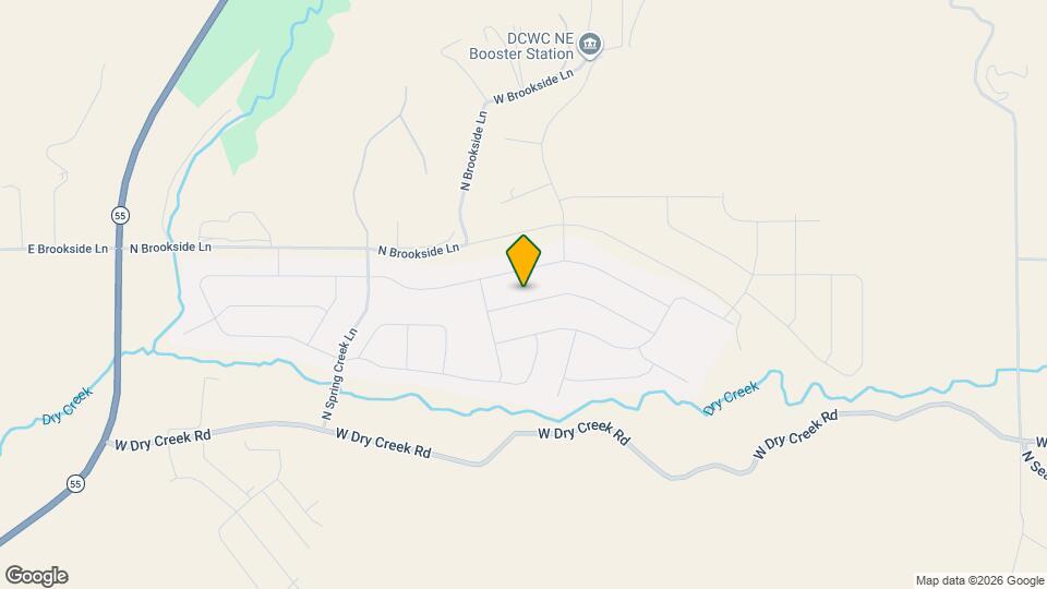 8368 W Sparks Lake Dr Map and Location Details