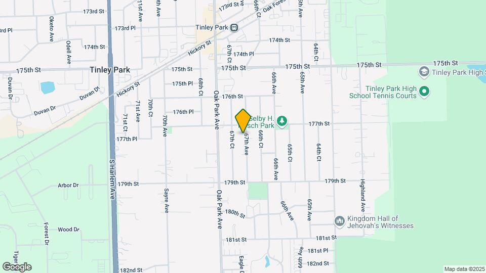 17720 67th Ave, Unit 1 Map and Location Details