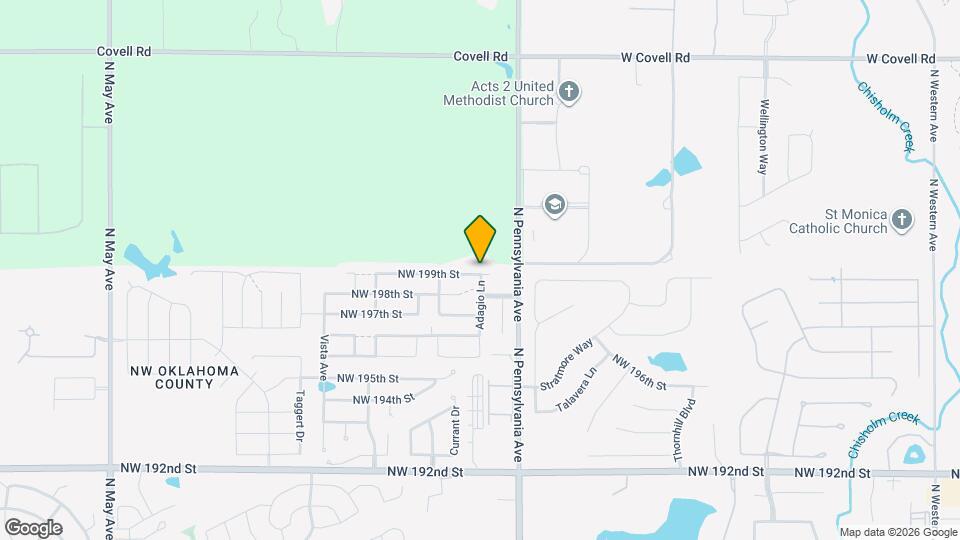 2201 NW 199th St Map and Location Details