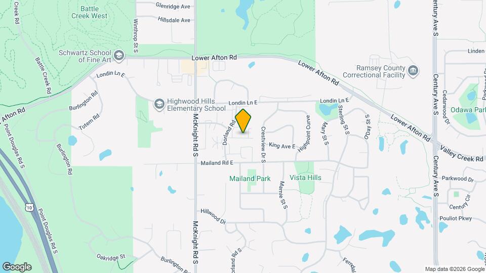 2355 Dorland Pl Mapa y Detalles de la Ubicación