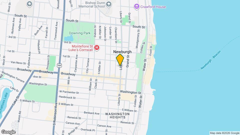 171 Liberty St, Unit Apt. B Mapa y Detalles de la Ubicación