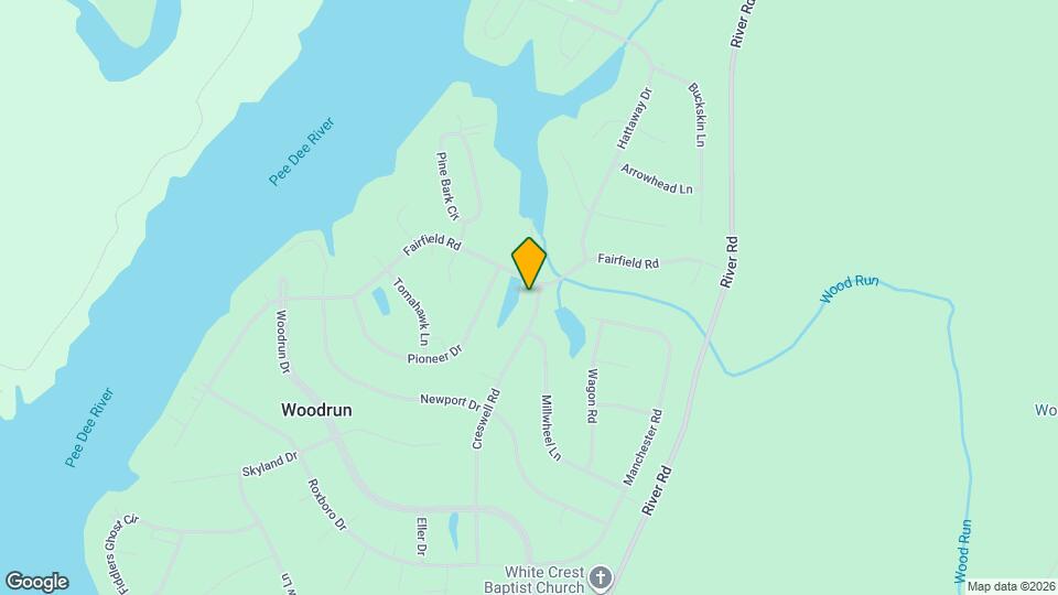 429 Creswell Rd Map and Location Details