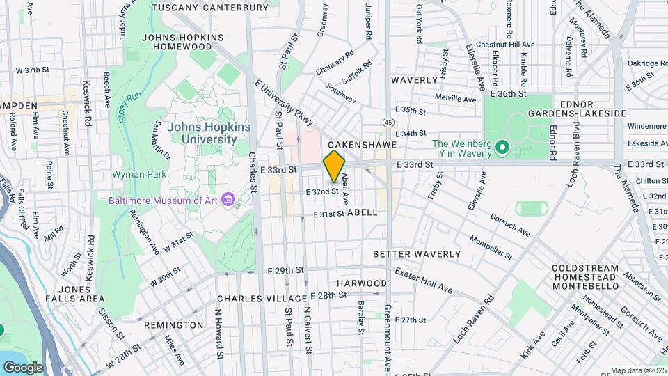 300 E 32nd St Mapa y Detalles de la Ubicación