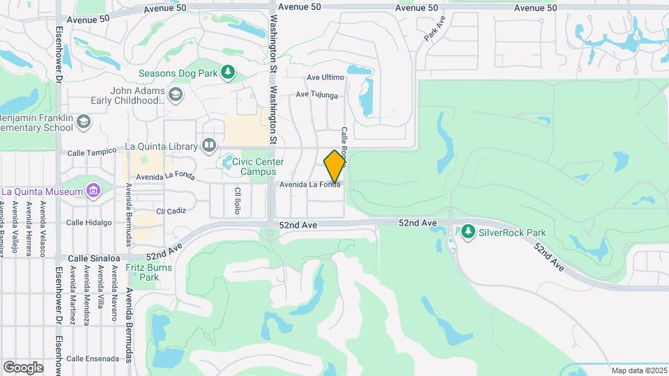 78725 Avenida La Fonda Map and Location Details