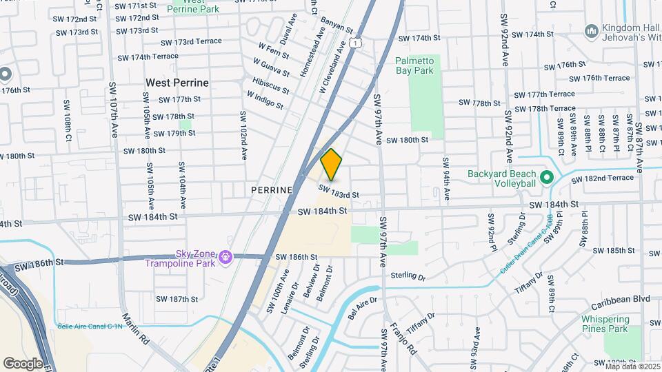18275 SW 98th Avenue Rd Mapa y Detalles de la Ubicación