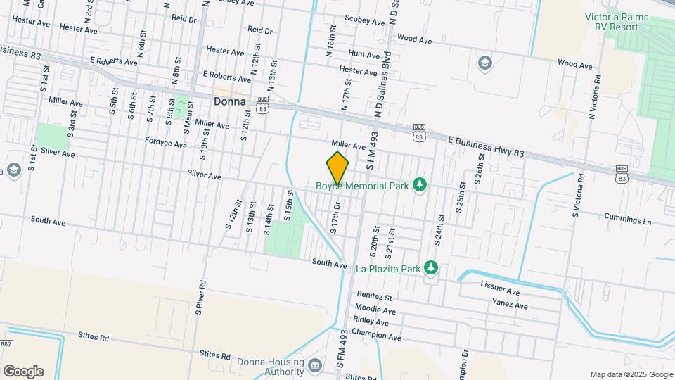 1702 Silver Ave Map and Location Details