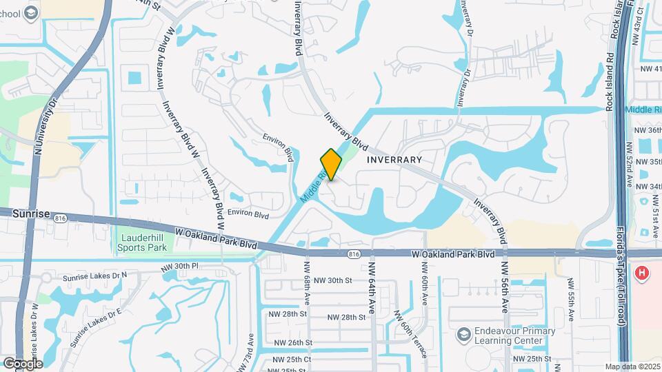 6630 Racquet Club Dr Map and Location Details