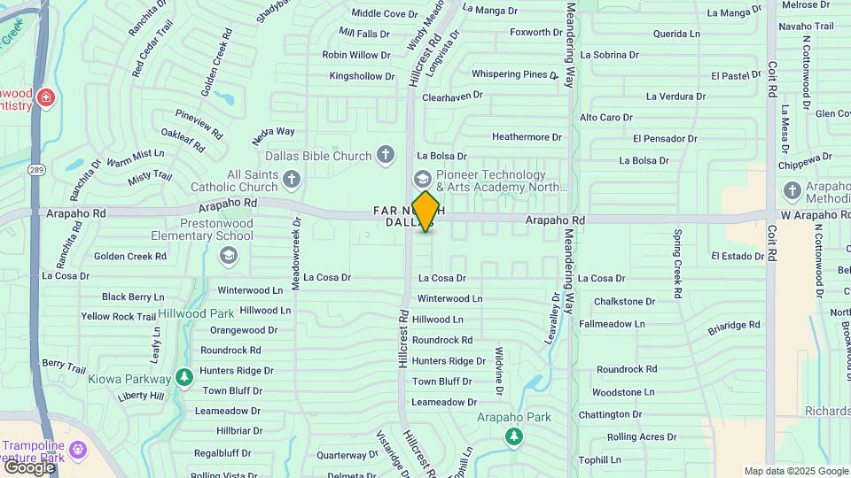 7110 Colada Ct Map and Location Details