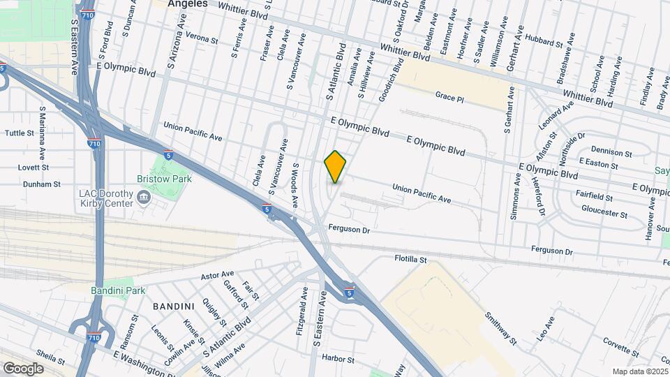 1329 Goodrich Blvd Map and Location Details