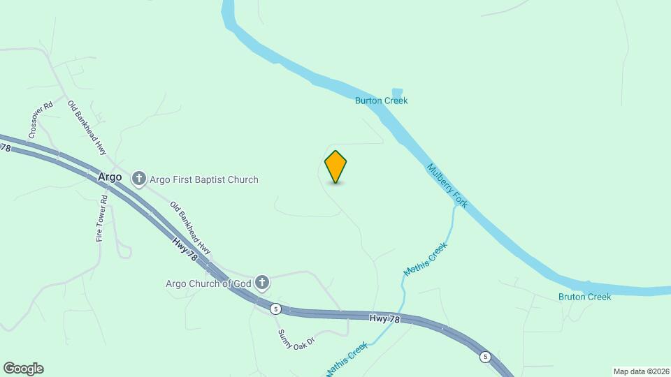 470 Mathis Creek Rd Map and Location Details