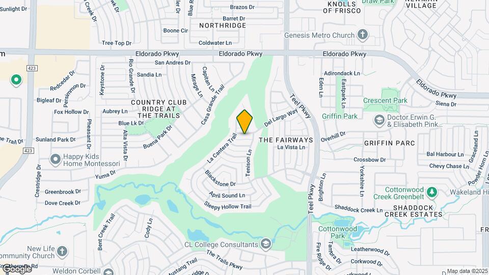 2477 Del Largo Way Map and Location Details