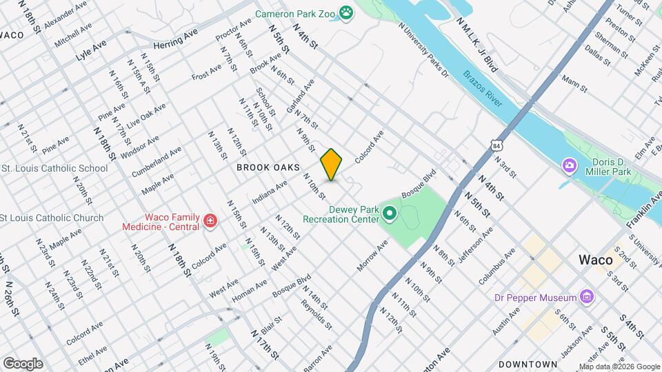 1320 N 9th St Map and Location Details