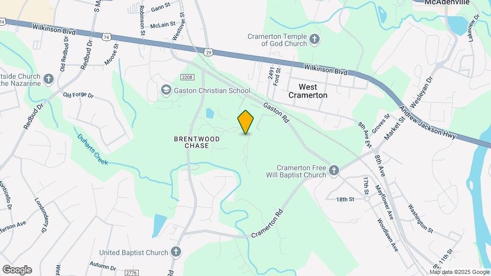 Brentwood Chase Apartments Map and Location Details