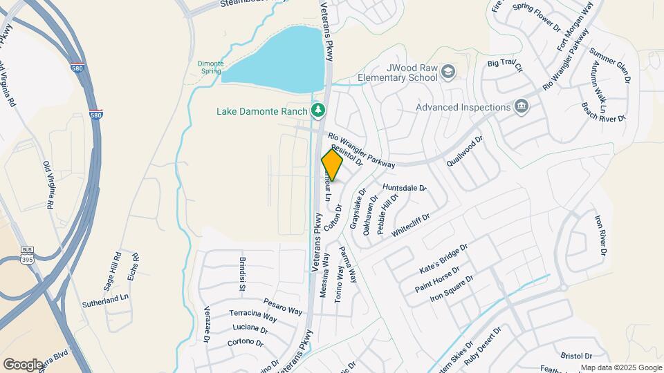 11044 Lamour Ln Map and Location Details