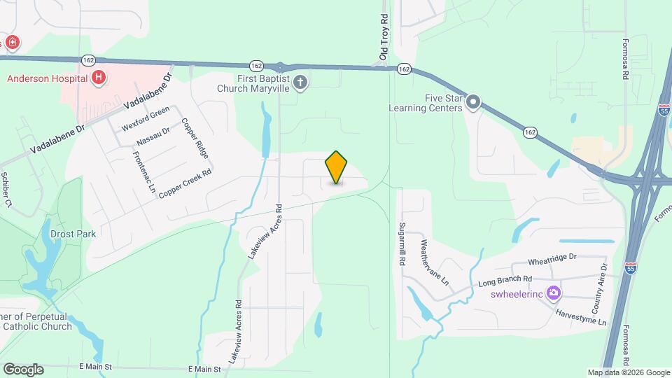 2001 Morning Side Pl, Unit 2001 Map and Location Details