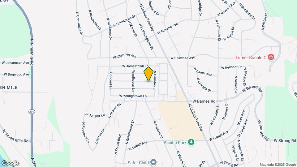 5513 W Morgantown Ln Map and Location Details