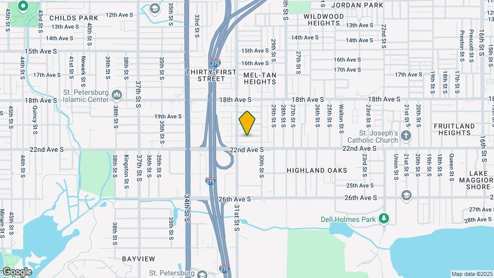 3060 21st Ave S Map and Location Details