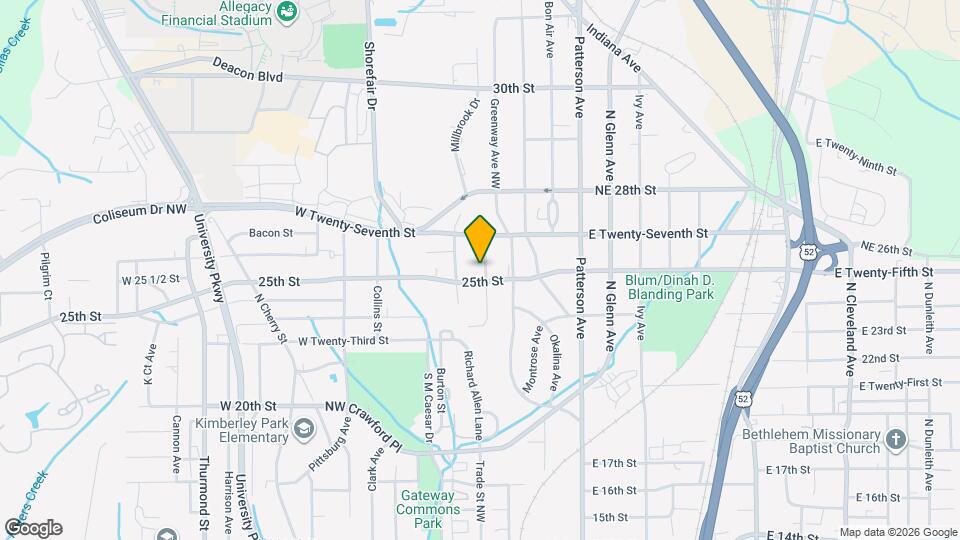 2502 Druid Hills Dr NW Map and Location Details