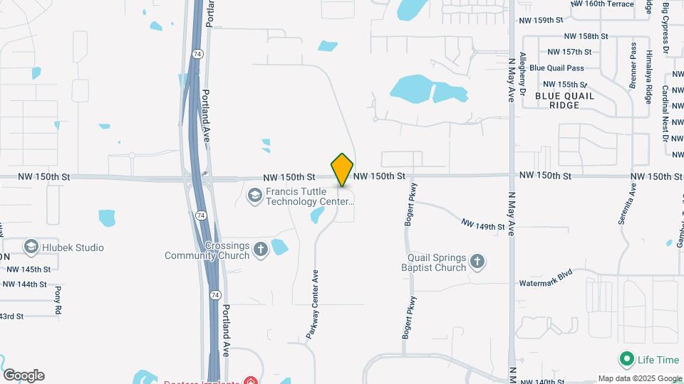 14910 Parkway Center Ave Map and Location Details