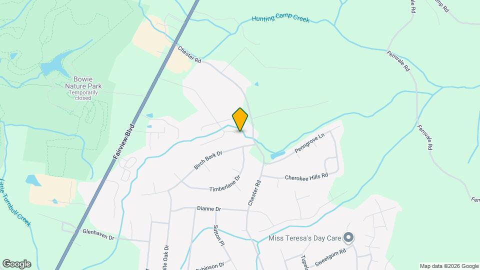 7411 Meadowwood Way Mapa y Detalles de la Ubicación