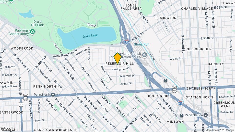 2317 Callow Ave Mapa y Detalles de la Ubicación