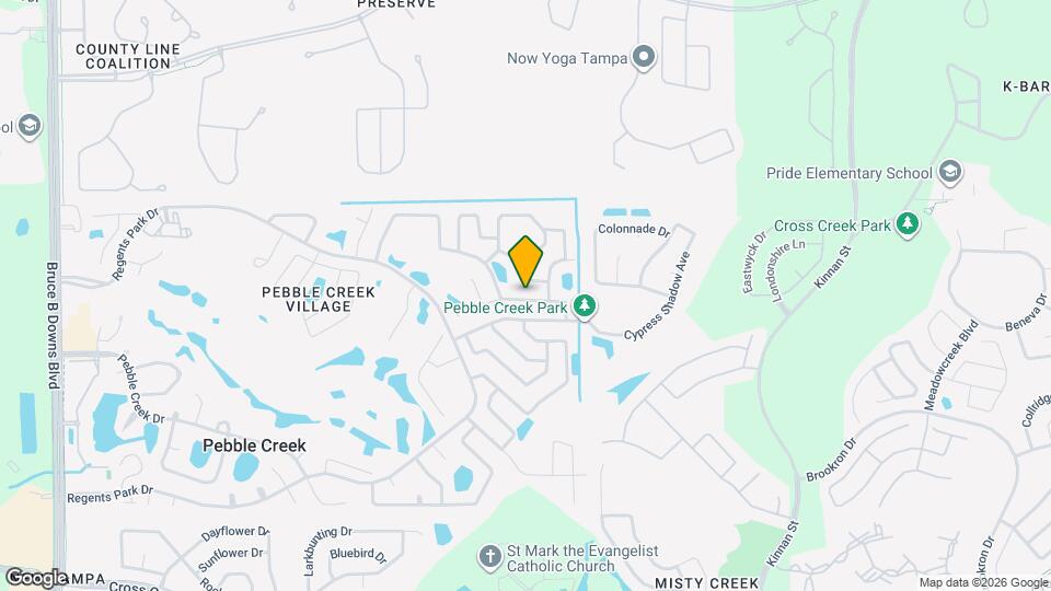 9726 Cypress Pond Ave Map and Location Details